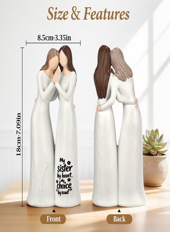 DALARAN for Women Sisters Gifts from Sister- Birthday Christmas Galentine Gift for Her, Sister Figurines for Soulmate & Soul Sister - Image 3