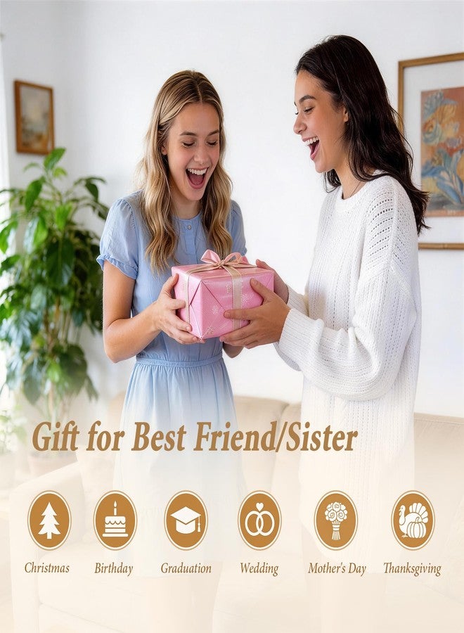 DALARAN for Women Sisters Gifts from Sister- Birthday Christmas Galentine Gift for Her, Sister Figurines for Soulmate & Soul Sister - Image 2