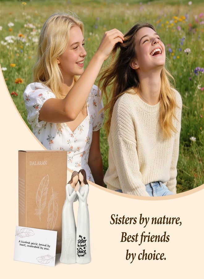 DALARAN for Women Sisters Gifts from Sister- Birthday Christmas Galentine Gift for Her, Sister Figurines for Soulmate & Soul Sister - Image 5