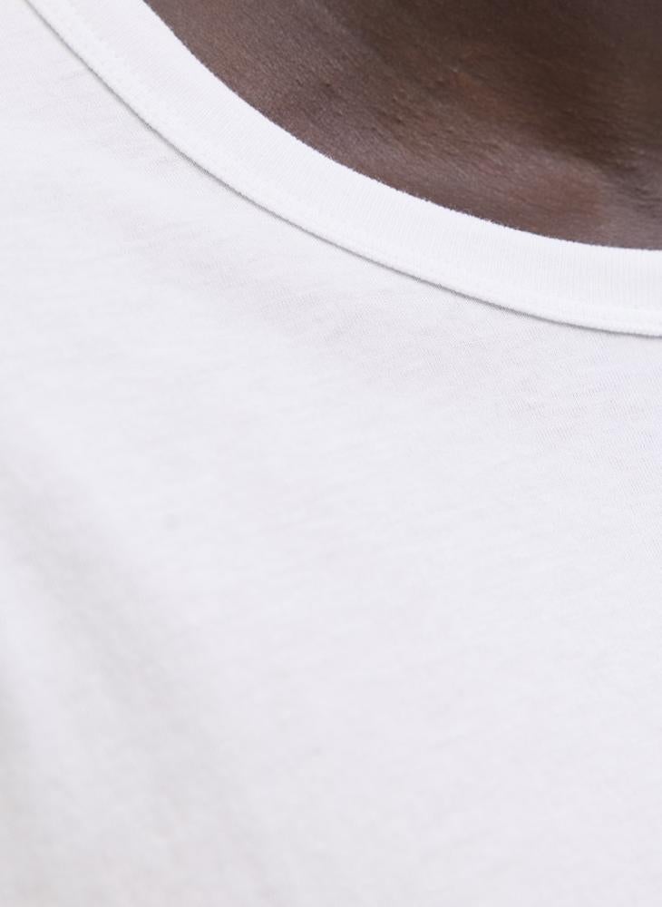 JACK & JONES Crew Neck Relaxed Fit T-Shirt - Image 3