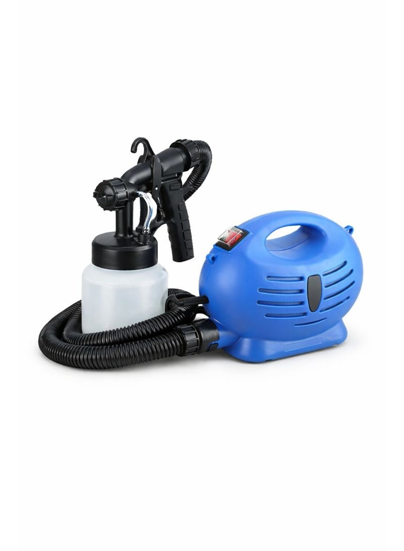 Perfect Electric Air Compressor Spray Gun, 800ML HVLP Paint Sprayer with Adjustable Output, Portable Paint Spray System for Walls, Furniture & Fences - Image 2