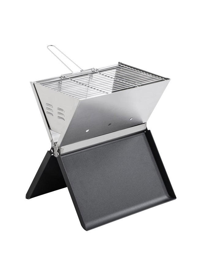 دي بي تي شواية متنقلة شواية خارجية اسود*فضي مقاس36*30*39.5 سم - Image 1