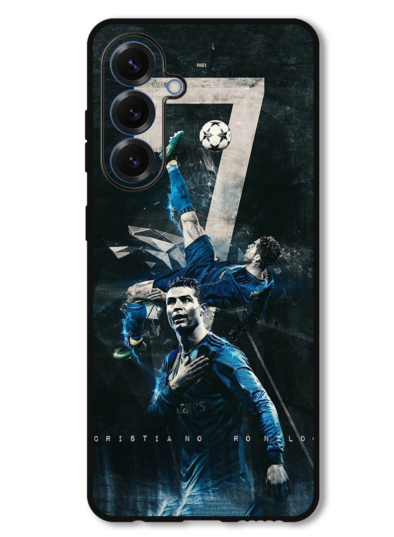Theodor Protective Case Anti Scratch Shock Proof Bumper Cover For Samsung Galaxy S25 Ronaldo (6) - Image 1