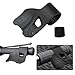 Svzadipe Motorcycle Throttle Holder Universal Wrist Throttle Assist Rest Control Handlebar Cruise Control Hand Rest Accelerator for Street Bike Sport Off Road Scooter Naked ATV Black - Image 2