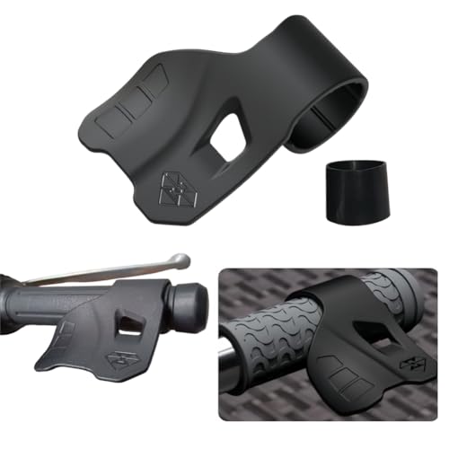 Svzadipe Motorcycle Throttle Holder Universal Wrist Throttle Assist Rest Control Handlebar Cruise Control Hand Rest Accelerator for Street Bike Sport Off Road Scooter Naked ATV Black - Image 1