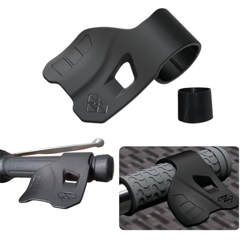Svzadipe Motorcycle Throttle Holder Universal Wrist Throttle Assist Rest Control Handlebar Cruise Control Hand Rest Accelerator for Street Bike Sport Off Road Scooter Naked ATV Black - Image 3