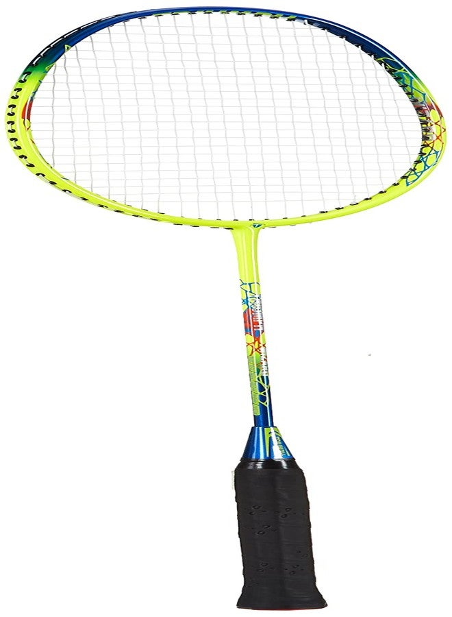 ترايامف مضرب تنس الريشة Triumph Wizard Graphite Hotmelt خفيف الوزن مع حقيبة تنس الريشة Titan-6R ذات حجرتين، لون سماوي/وردي - Image 2