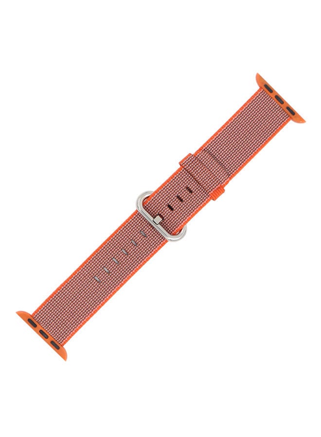 NIBEMINENT Replacement Band For Apple Watch Series 1/2/3 42mm Multicolour - Image 1