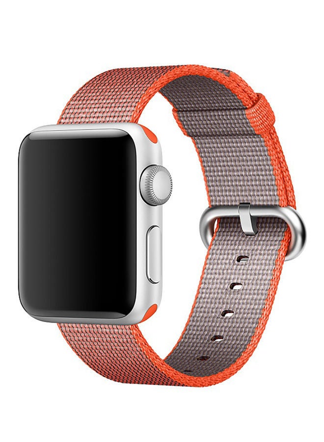 NIBEMINENT Replacement Band For Apple Watch Series 1/2/3 42mm Multicolour - Image 3