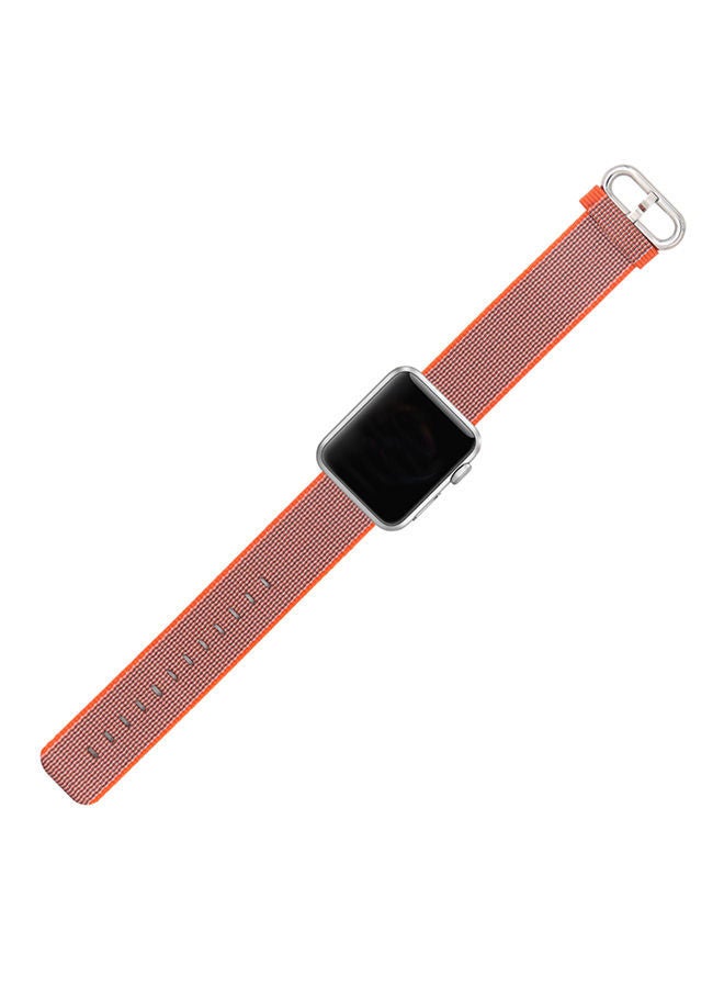 NIBEMINENT Replacement Band For Apple Watch Series 1/2/3 42mm Multicolour - Image 2