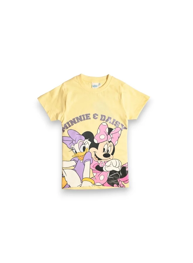 Minnie Mouse MINNIE MOUSE GIRLS T-SHIRT & SHORT SET‬