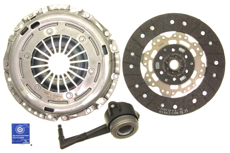 مجموعة قابض نقل الحركة SACHS K7048502 لسيارة فولكس فاجن جيتا 2008-2017 وتطبيقات سيارات أخرى