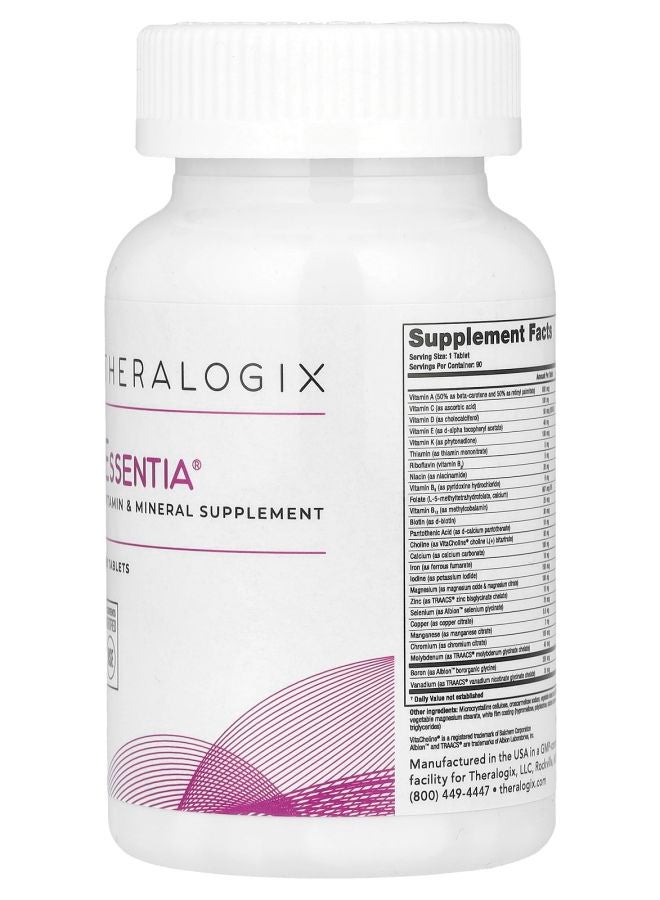 Theralogix Essentia 90 Tablets - Image 2