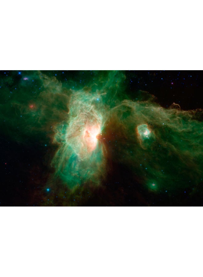 Wooden Puzzle 1000/500/300 Pieces Decompression Puzzle Nebula Puzzle-Color:1000 Nebula 011  - Image 1