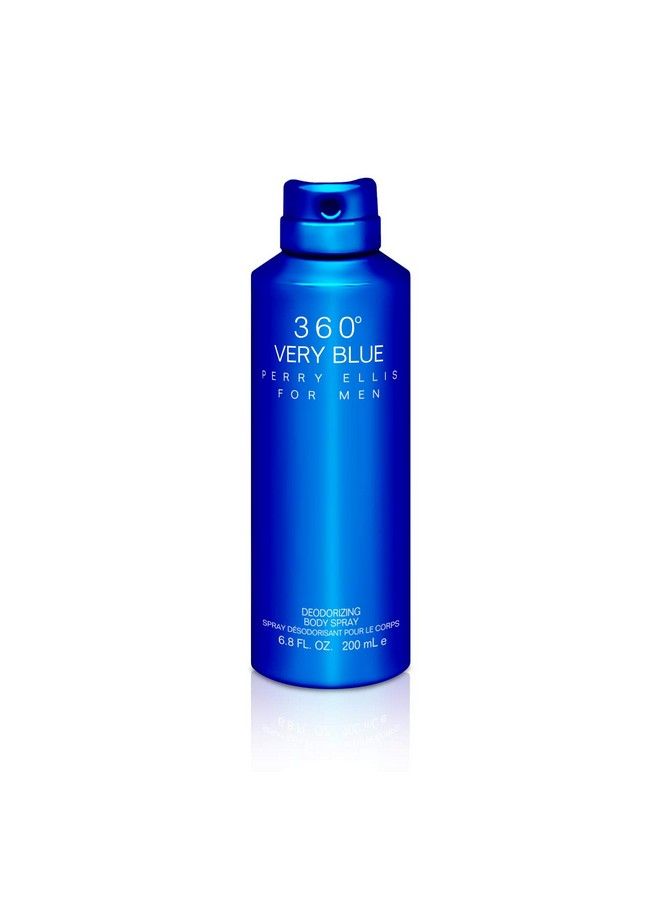 PERRY ELLIS عطور بيري إليس مجموعة هدايا بيري إليس 360 فيري بلو 4 قطع 3.4 أونصة سائلة - Image 4