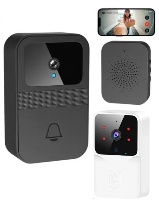 RUIYADA 1080P Doorbell Camera with Ring Chime,Smart Video Doorbell with Two-Way Talk,Cloud Storage,Instant Alerts,Night Vision,IP55 Waterproof - Image 3