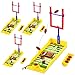 Deekin 4 Sets Mini Football Game Desktop Football Games Field Goal Soccer Toys with Foam Soccer Goal Post Bases Catapults Flick Finger Board Desk for Sports Party Office Gifts - Image 2