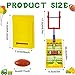 Deekin 4 Sets Mini Football Game Desktop Football Games Field Goal Soccer Toys with Foam Soccer Goal Post Bases Catapults Flick Finger Board Desk for Sports Party Office Gifts - Image 4