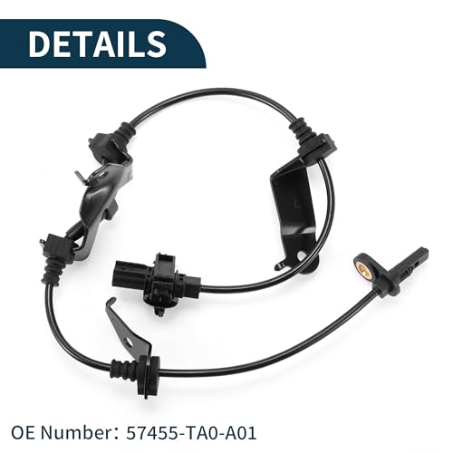 TUCKBOLD ABS Wheel Speed Sensor Front Left ABS Sensor Anti-lock Braking System Sensor No.57455-TA0-A01 for Honda Accord 2008-2012, for Acura TSX 2009-2014 - Image 5