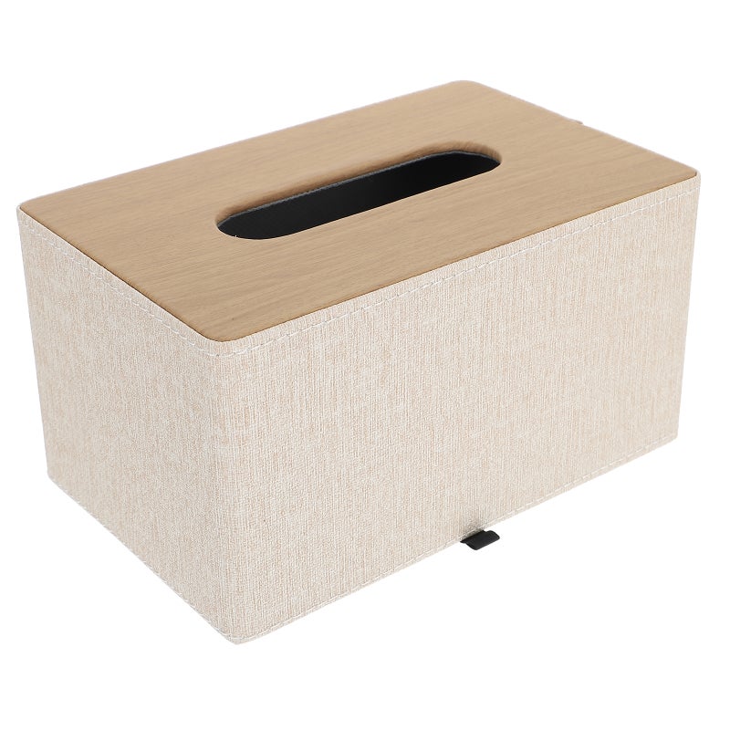 Tissue Case Bedroom Napkin Case Home Napkin Storage Box Concise Tissue Box - Image 1