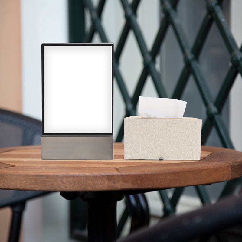Tissue Case Bedroom Napkin Case Home Napkin Storage Box Concise Tissue Box - Image 4