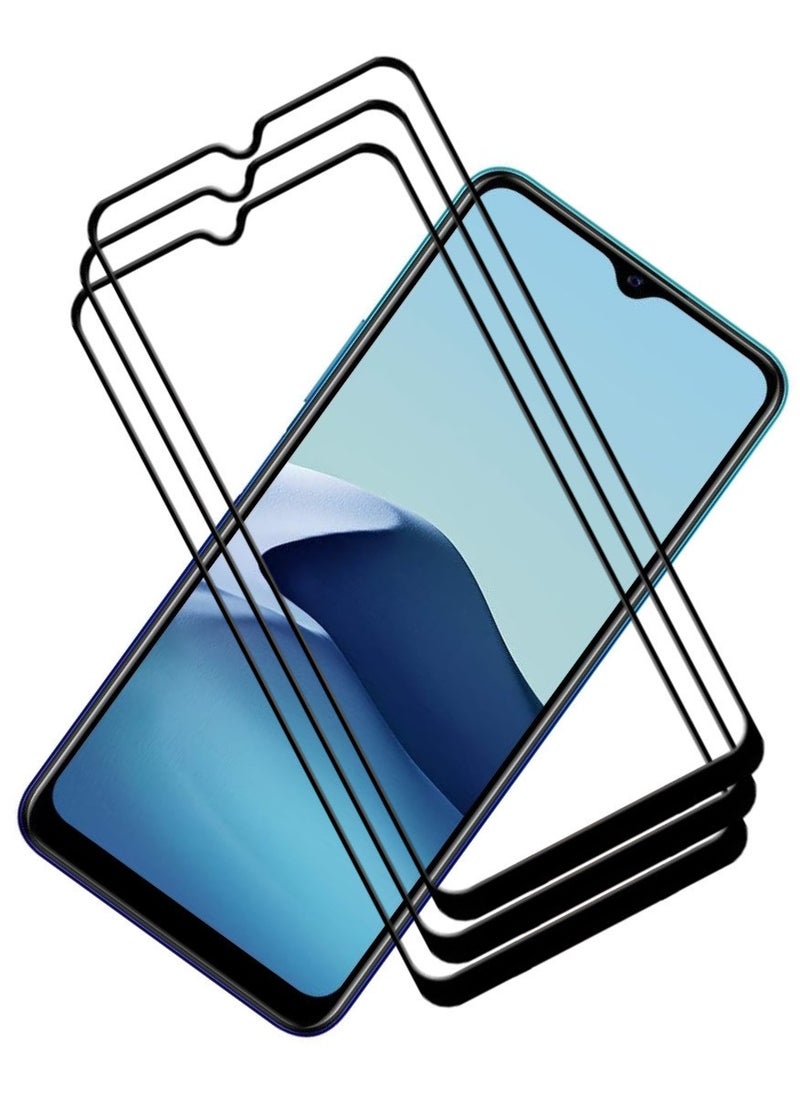 ACLIX 3 Pieces Antistatic ESD Dustproof Premium Quality High Definition Tempered Glass Screen Protector Designed For vivo Y20 - Image 1