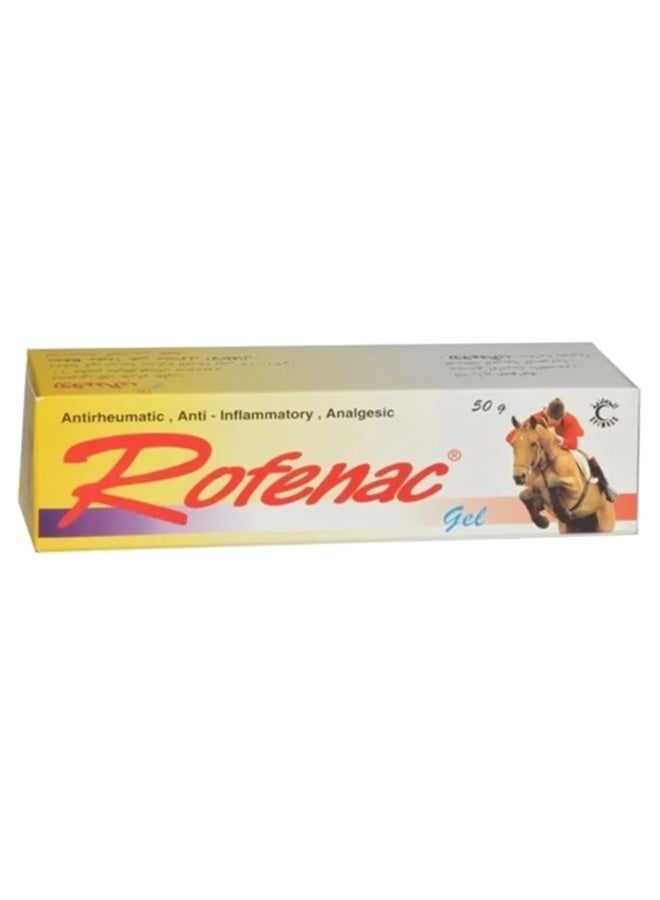 ROFENAC GEL 50 GM