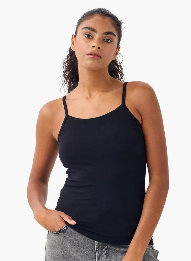 Splash FAV Set of 2 - Scoop Neck Camisole