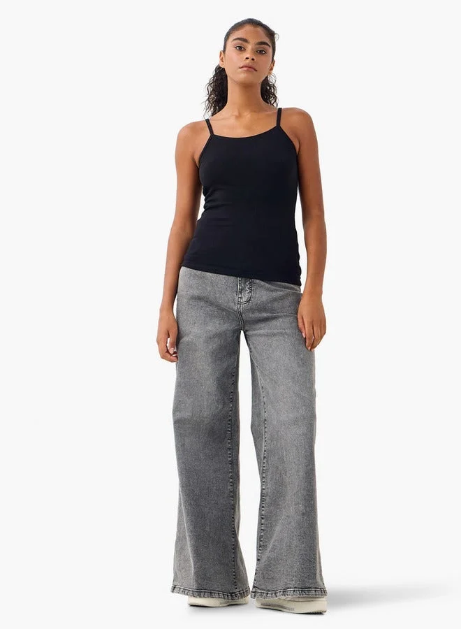 Splash FAV Set of 2 - Scoop Neck Camisole