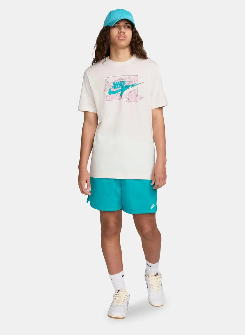 نايكي Men's Sportswear Club T-Shirt