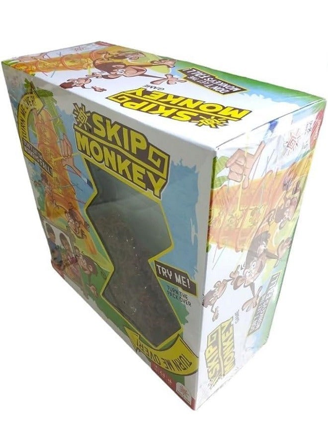 Skip Monkeys Kids Game with Monkey Game Pieces, Sticks and Game Unit, Easy-to-Learn, 3+, 2 to 4 Players - Image 3