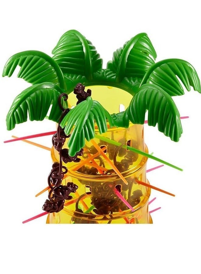 Skip Monkeys Kids Game with Monkey Game Pieces, Sticks and Game Unit, Easy-to-Learn, 3+, 2 to 4 Players - Image 4