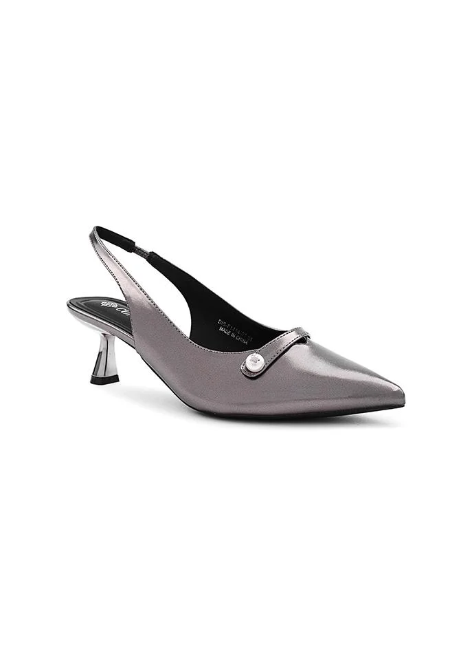 كابلي Cuple Pointed Toe Slingback Heels
