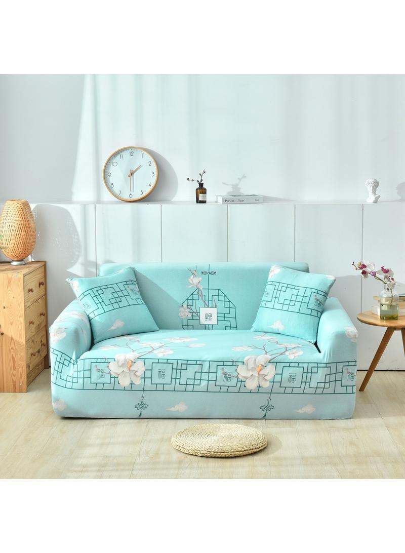 Full pack elastic anti slip sofa cover, double sofa 145-180cm