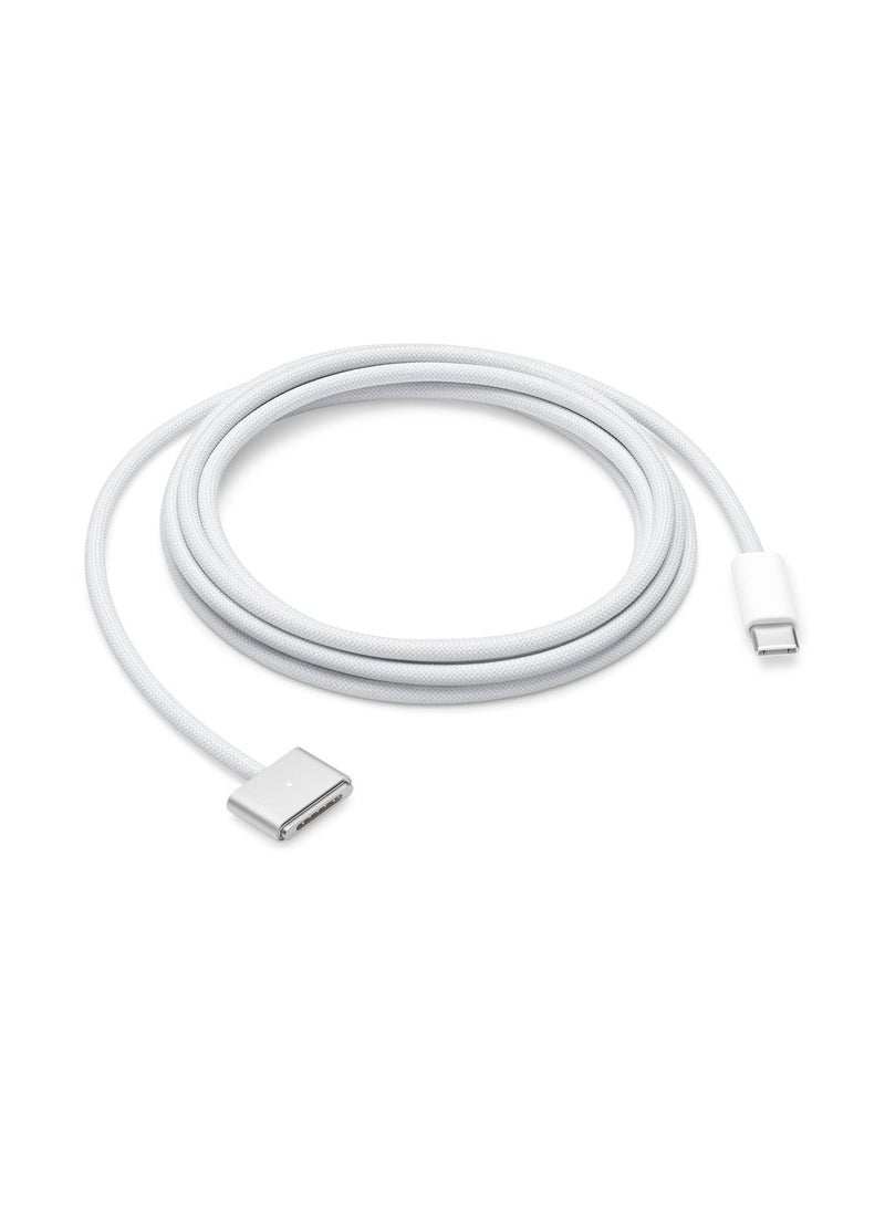Service Zone USB-C to MagSafe 3 Cable (2 m) white  - Image 2