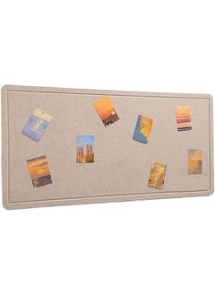 9Mm Thick Foldable Large Felt Bulletin Board For Office Message Board Felt Pin Display Board For Photo Wall Decorative Picture Framed Display Board With Rose Pins School Brown 90Cm*120Cm - pzsku/ZA4BCC0E7D9F4DFF2E19FZ/45/_/1740915786/6efda7bb-dd40-4fff-9fc9-7788e44209c6