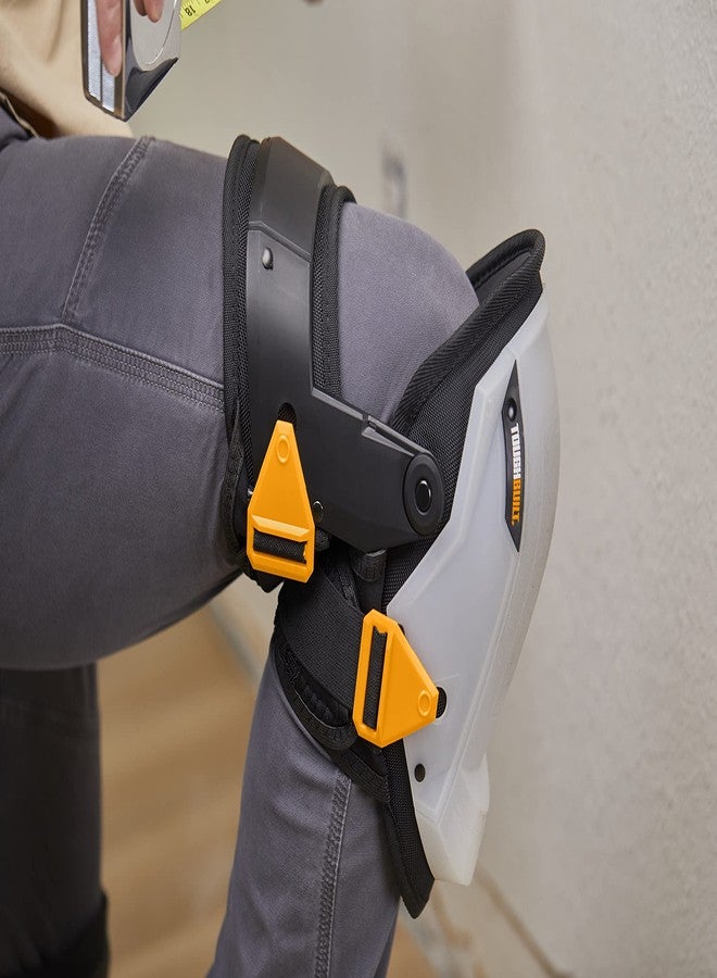 ToughBuilt - Heavy Duty Non-Marring Gelfit ™ Thigh Support Stabilization Knee Pads - Comfortable, Adjustable, Ultimate Stability with Ergonomic Fit - TB-KP-G3R - Image 5