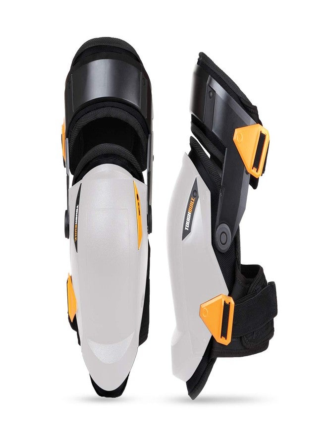 ToughBuilt - Heavy Duty Non-Marring Gelfit ™ Thigh Support Stabilization Knee Pads - Comfortable, Adjustable, Ultimate Stability with Ergonomic Fit - TB-KP-G3R - Image 1