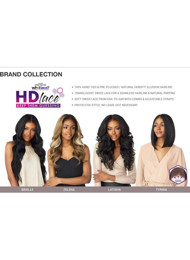 Sensationnel What Lace 13X6 Wigs Tyrina Synthetic Wig Cloud 9 With Preplucked Hairline Hd Lace Whatlace Tyrina (1)  - Image 5