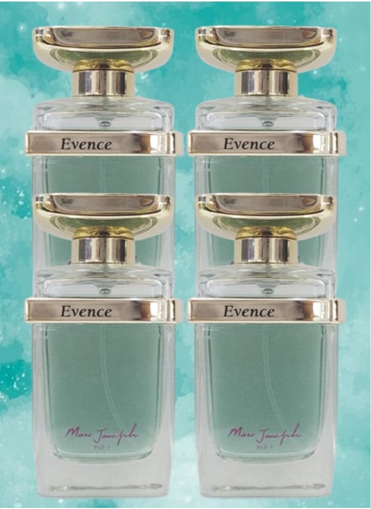 Marc Joseph - 4 Pieces Evence EDP 100ML - Image 1