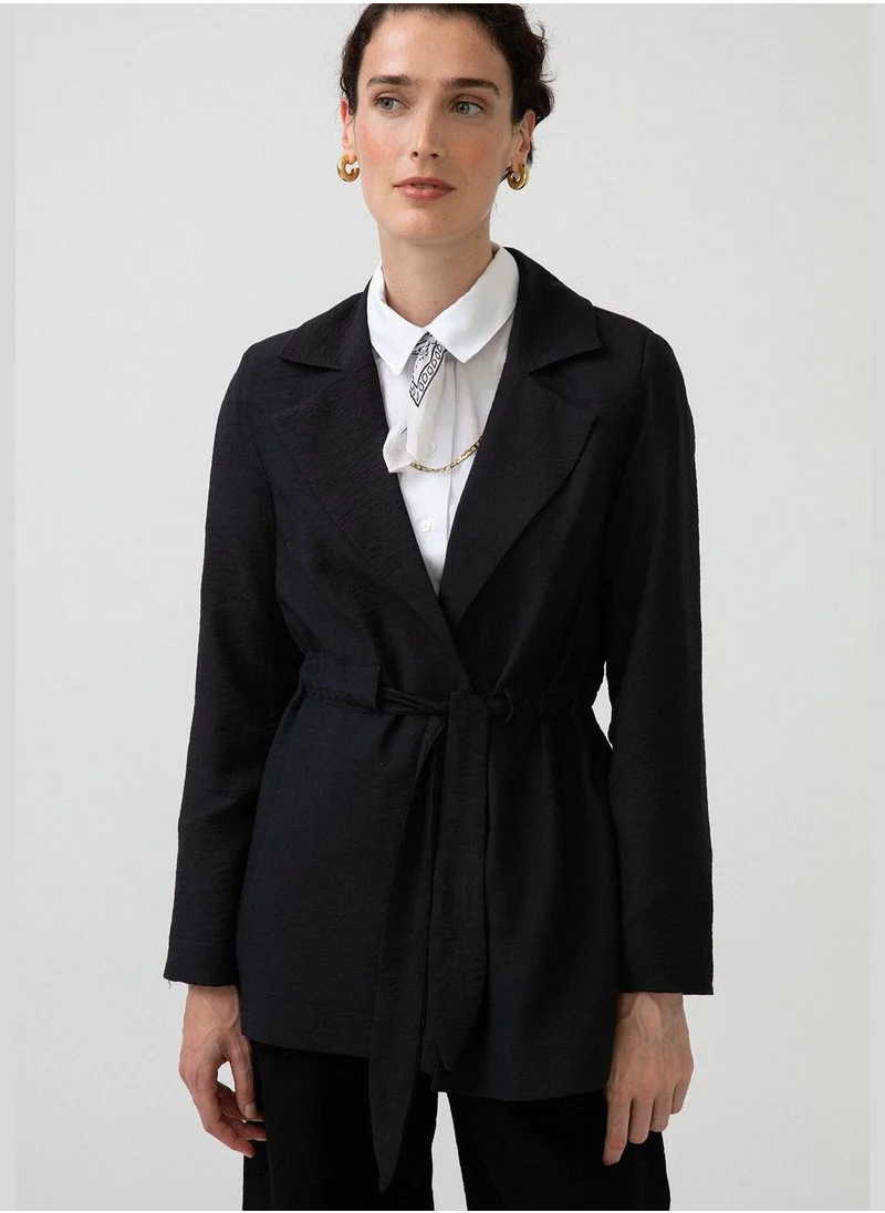 Touche FRILLED WAIST JACKET