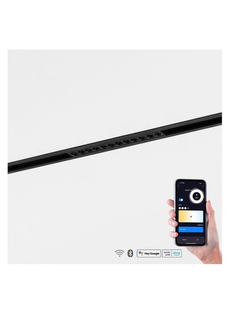 يوكاندل 3قطع من  كشاف مانع توهج ذكي (مسار مغناطيسي عريض) - Image 1