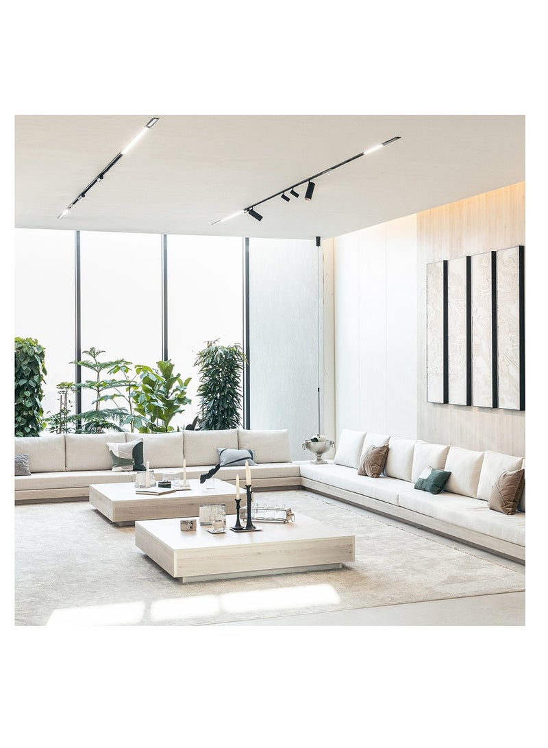 يوكاندل 3قطع من  كشاف مانع توهج ذكي (مسار مغناطيسي عريض) - Image 4