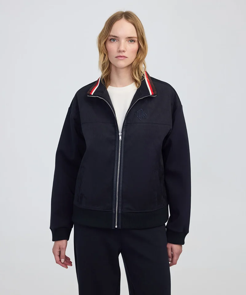 ابيكول 3D Monogram Embroidered Sweatshirt