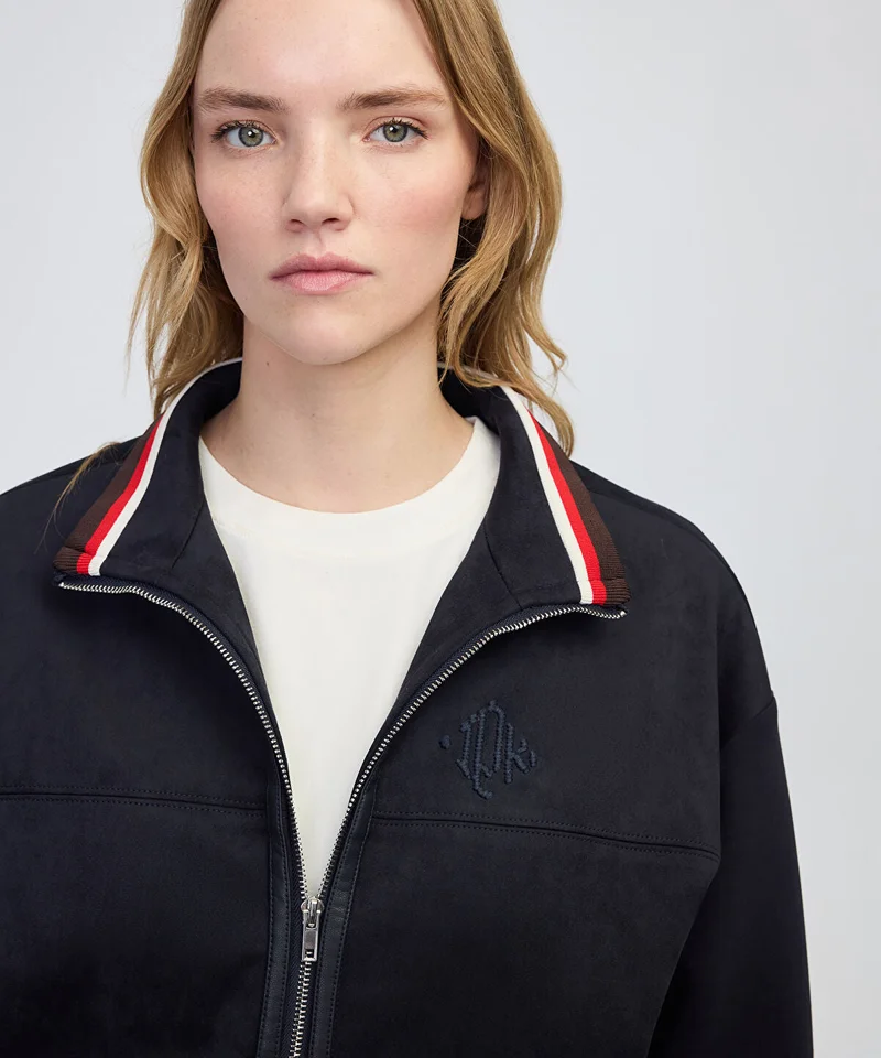 ابيكول 3D Monogram Embroidered Sweatshirt