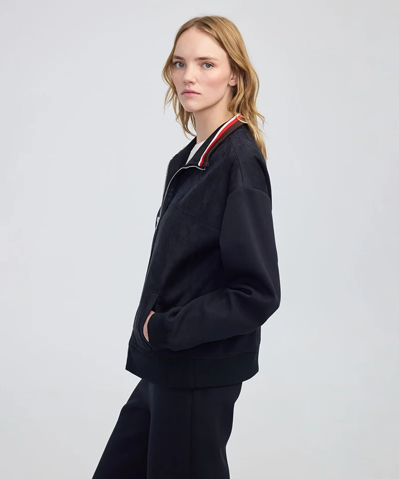 Ipekyol  3D Monogram Embroidered Sweatshirt for Women | Best Price UAE