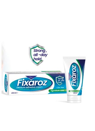Denture adhesive cream 40ml - pzsku/ZA4BCF8EF8CAAE9A06CD9Z/45/_/1732095284/61788530-039f-4309-b509-d0a919c594a7