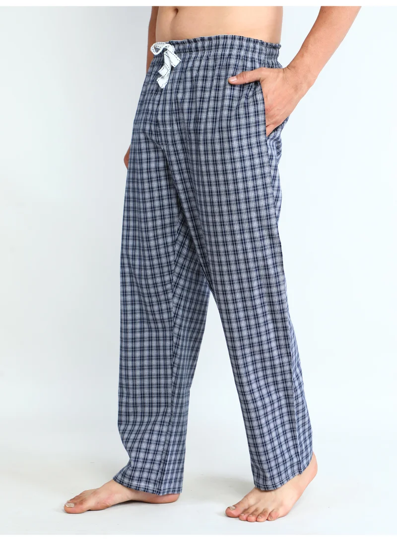 Victor And Jane  Men’s Short Sleeve T-Shirt & Long Pants Pyjama Set – Comfortable Relaxed Fit for Men | Best Price UAE