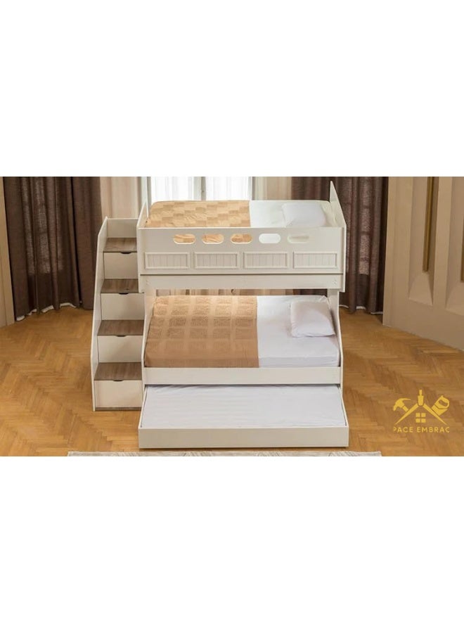 Tiffany Bunk Bed with Storage