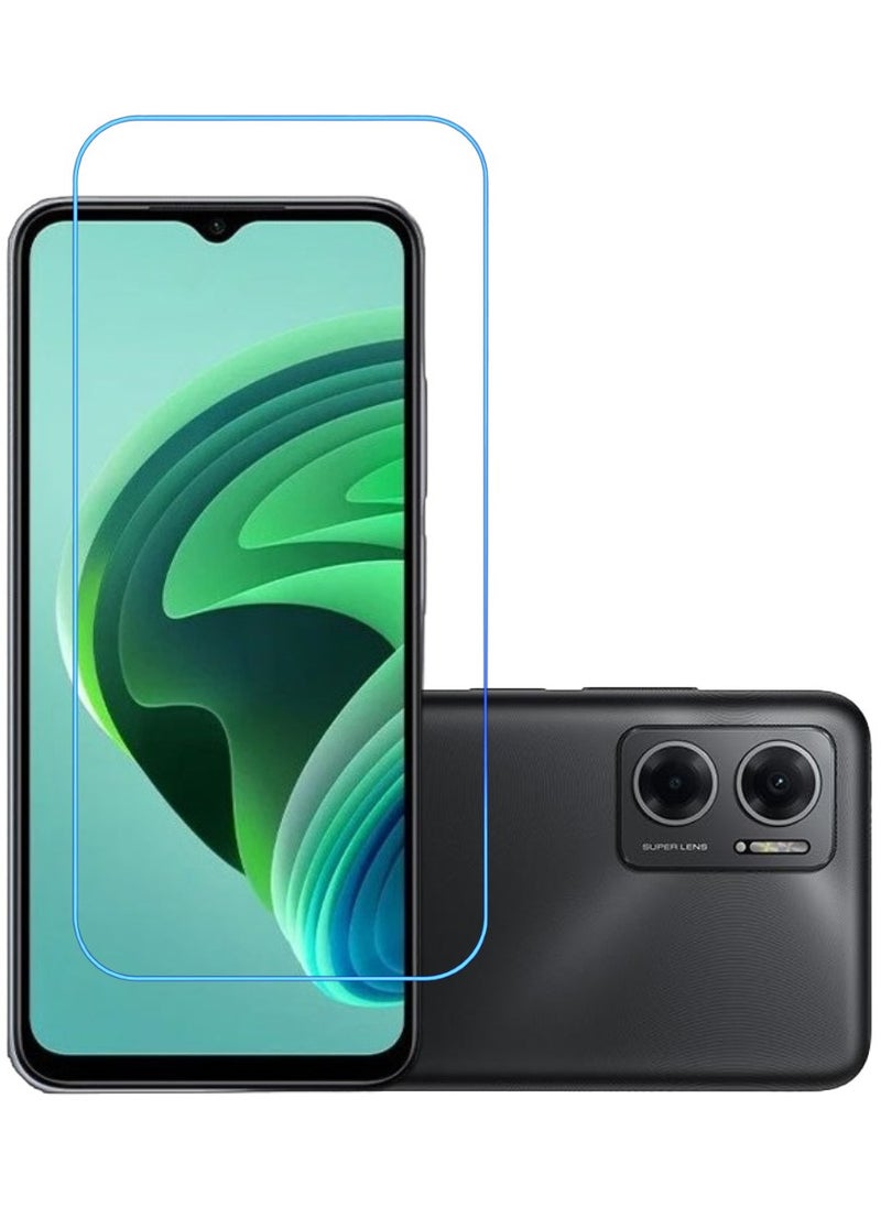 ACLIX Antistatic ESD Dustproof Premium Quality High Definition Clear Tempered Glass Screen Protector Designed For Xiaomi Redmi Note 11E - Image 1